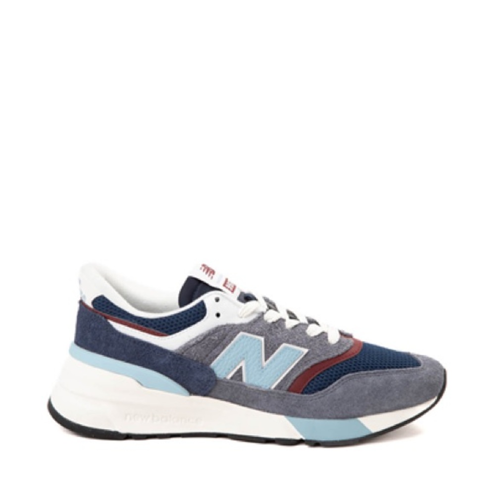 New Balance kids Blue and Gray Sneakers